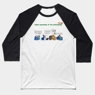 Electrical and electronic Baseball T-Shirt